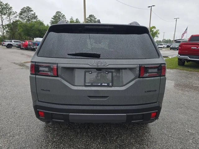 New 2026 Gray Jeep Limited image 5
