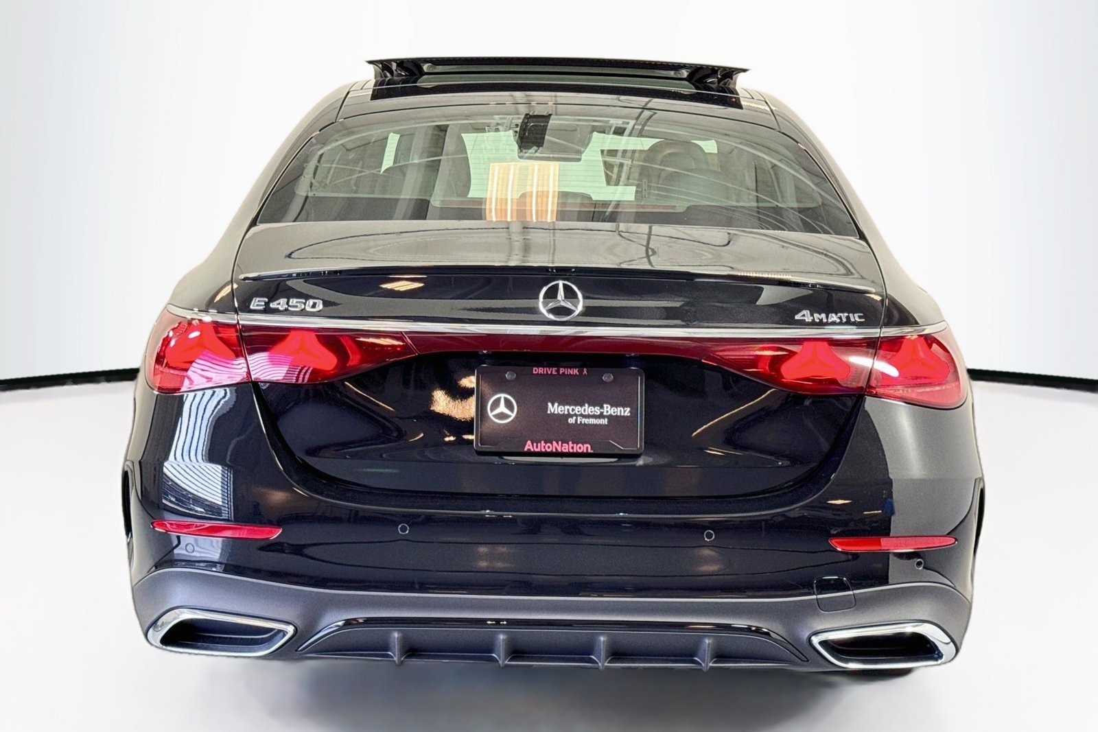New 2026 Obsidian Black Metallic Mercedes-Benz E 450 image 6