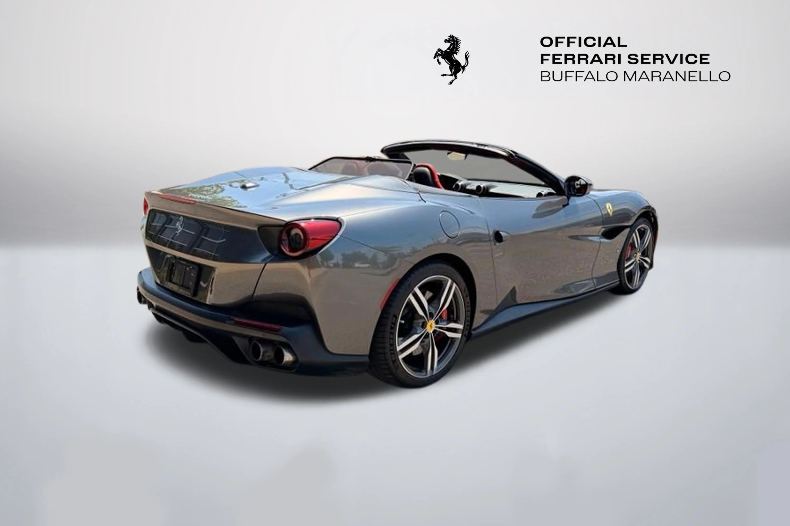 Certified Used 2020 Grigio Silverstone Ferrari Base image 13