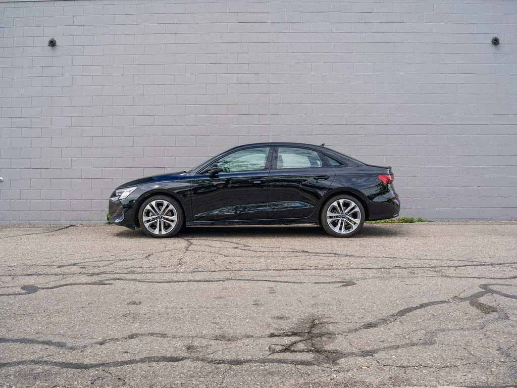 Used 2026 Black Audi 40 Premium image 2