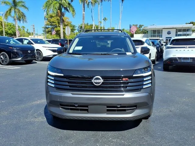 New 2026 Gun Metallic Nissan SR image 4