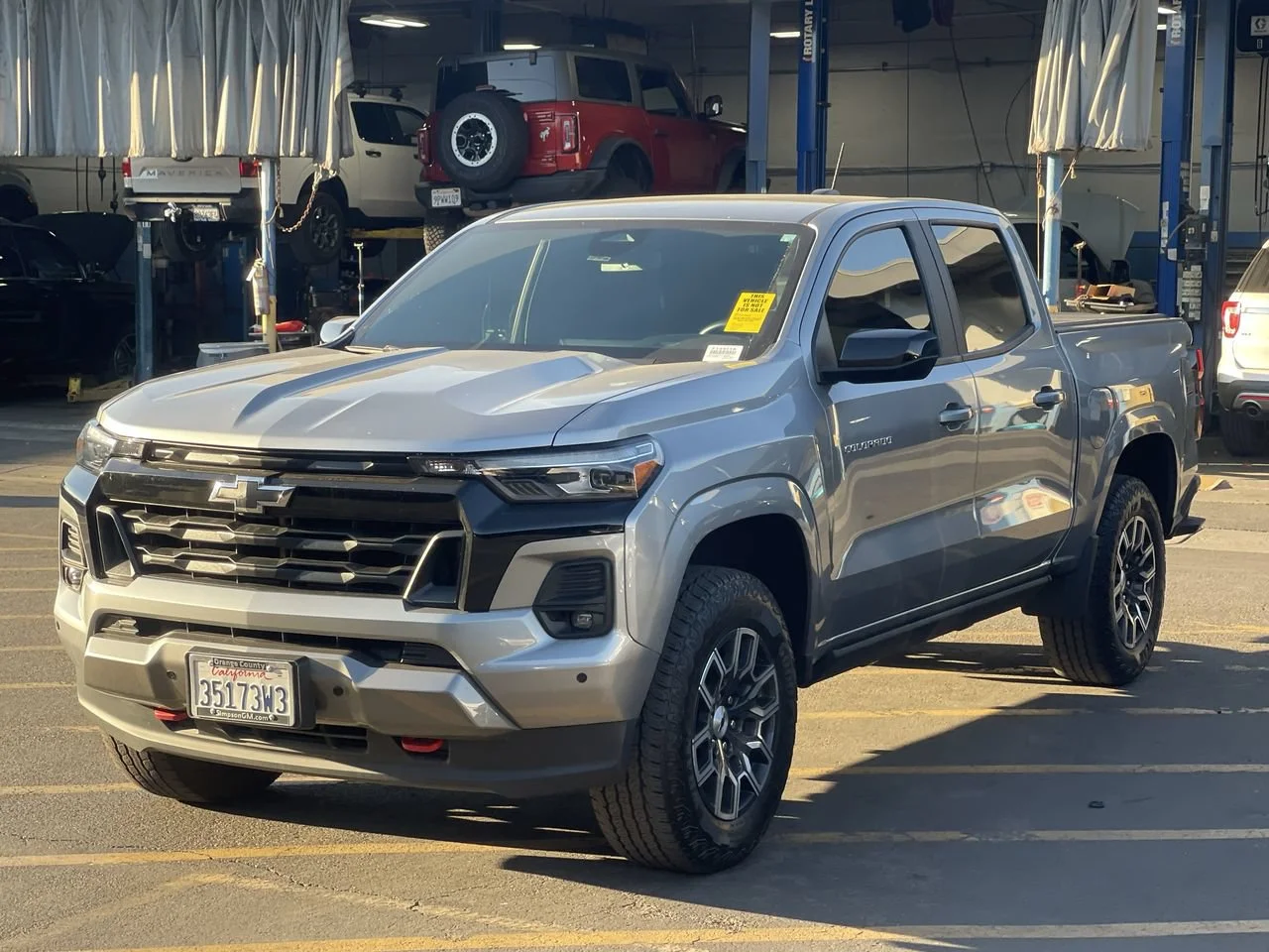 Used 2023 Sterling Gray Metallic Chevrolet 4WD Z71 image 2