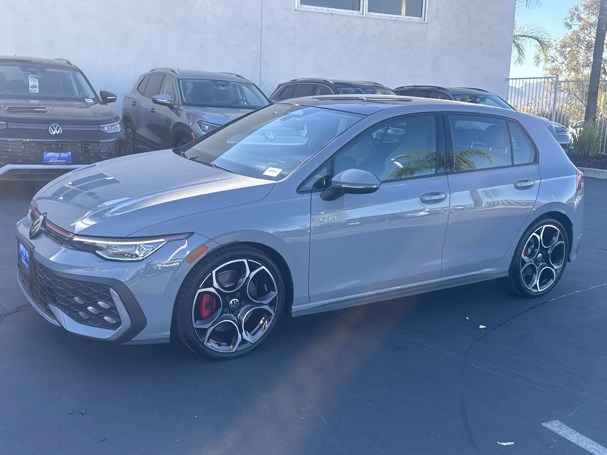 New 2026 Moonstone Gray Volkswagen Autobahn image 3