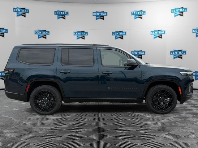 New 2026 Fathom Blue Pearlcoat Jeep Limited Reserve image 6