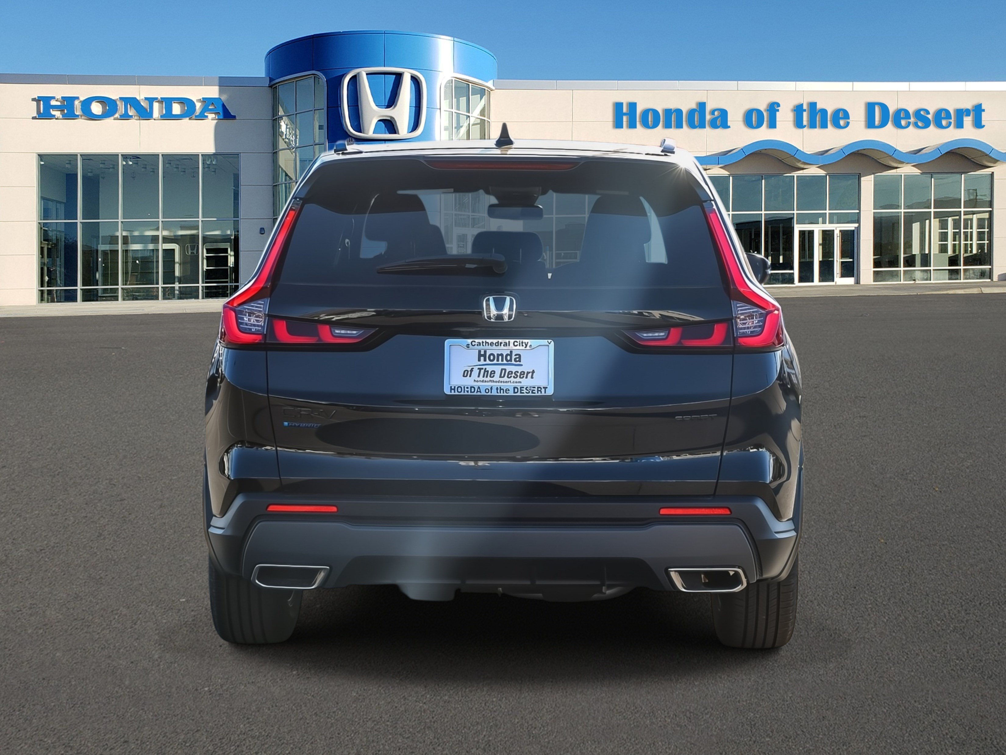 New 2026 Crystal Black Pearl Honda Sport image 5
