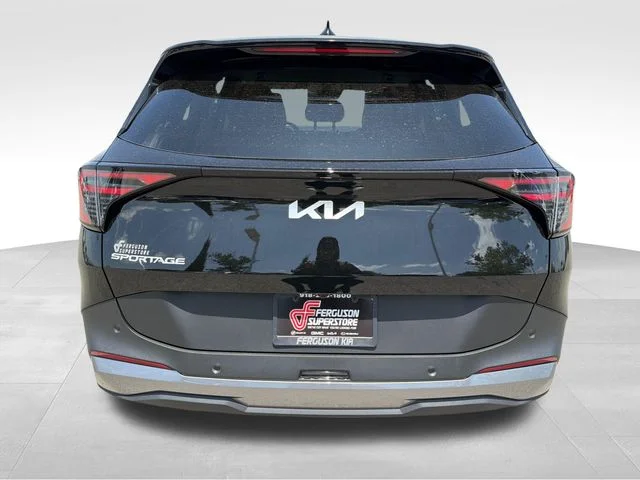 New 2026 Ebony Black Kia EX image 6