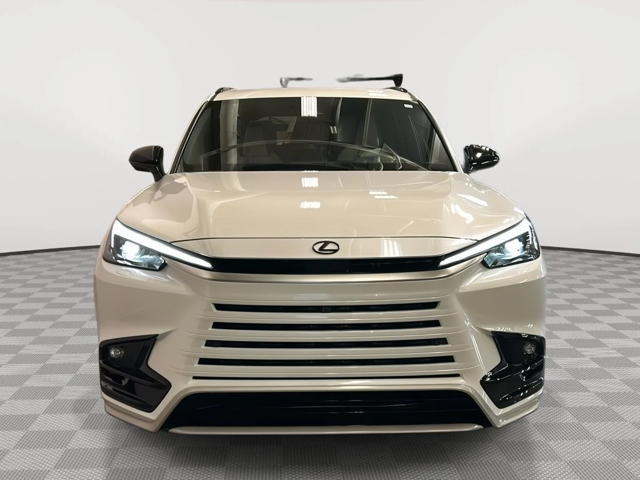 New 2026 Wind Chill Pearl Lexus TX 500h F SPORT Performance Premium image 18