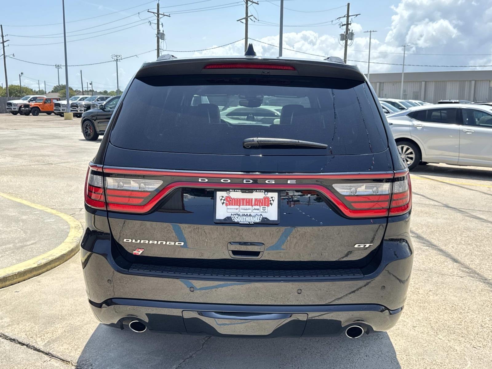 Used 2026 DB Black Clearcoat Dodge GT Plus image 6