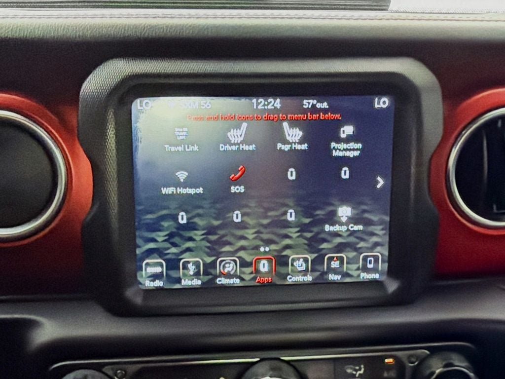Used 2019 Granite Crystal Metallic Clearcoat Jeep Rubicon 4x4 image 15