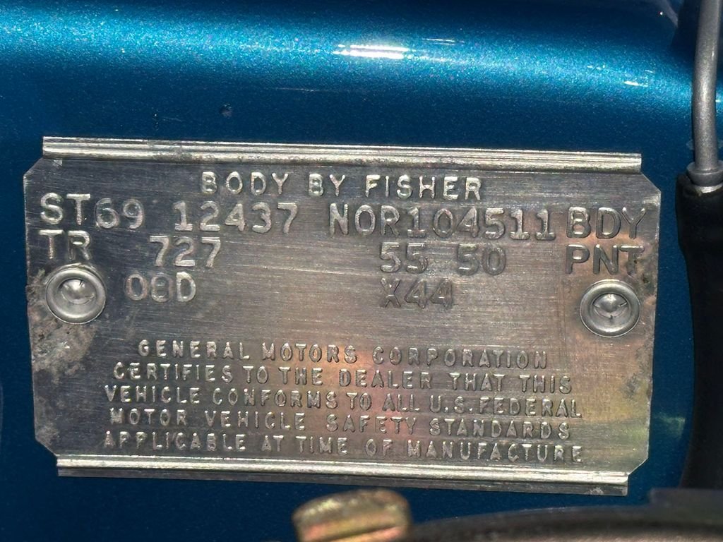 Used 1969 Blue Chevrolet  image 30