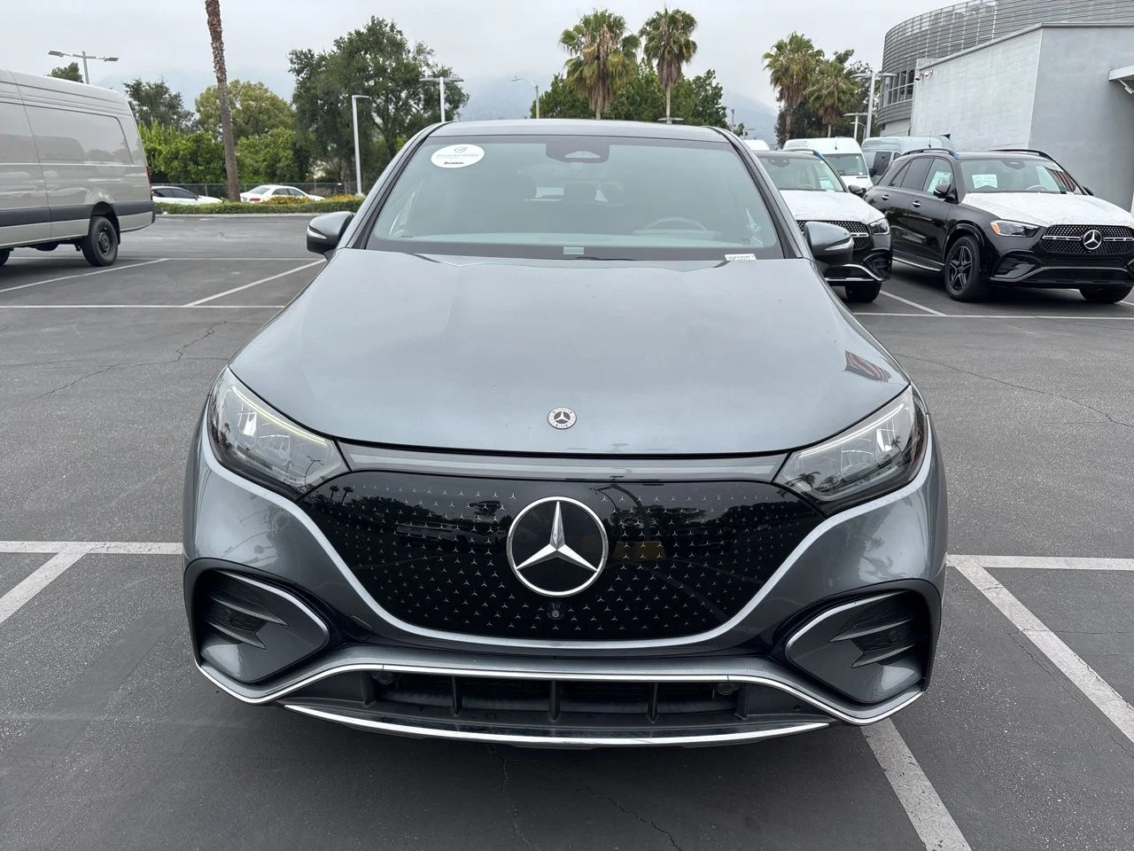 Certified 2023 Mercedes-Benz EQE SUV Base with VIN 4JGGM2BB3PA009207 for sale in Arcadia, CA