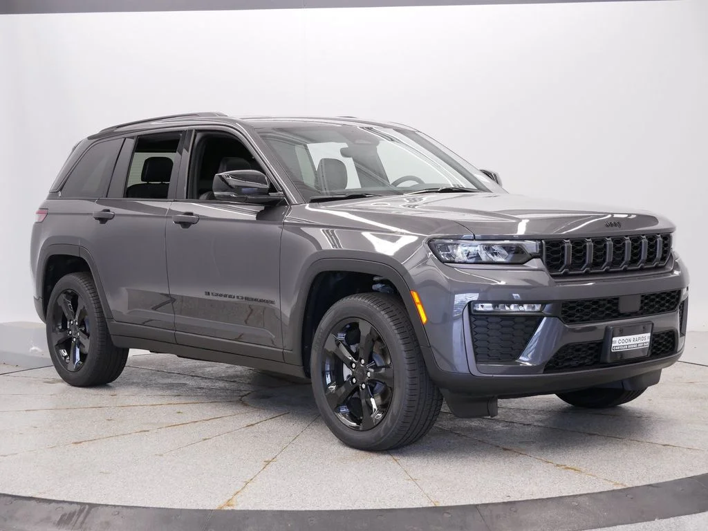 New 2026 Baltic Gray Metallic Clearcoat Jeep Limited image 9