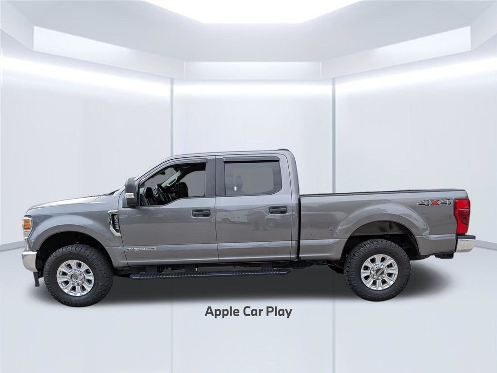 Used 2022 Gray Ford XLT image 2