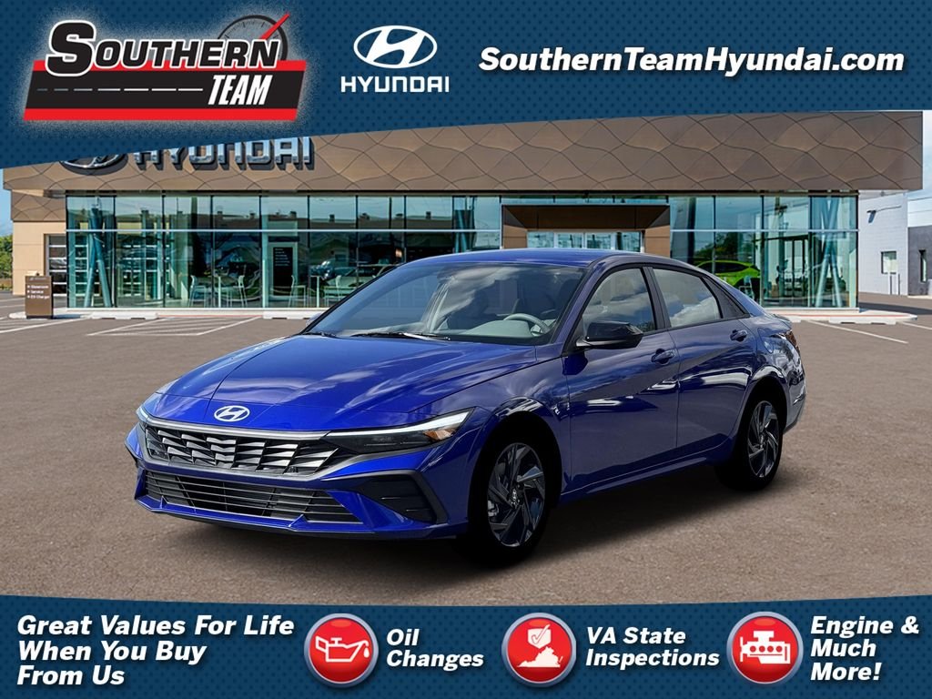 2026 Hyundai Elantra SEL