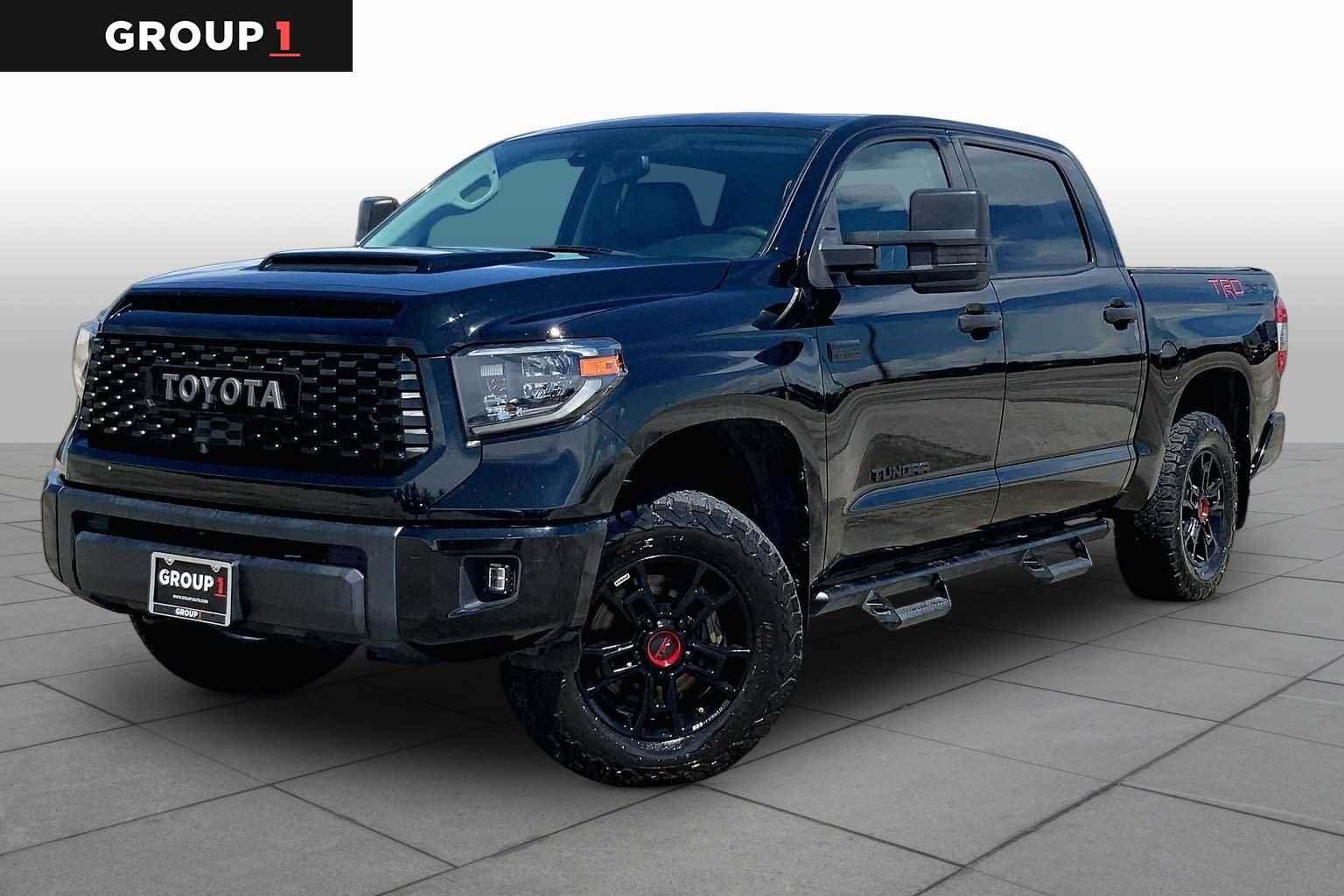 2020 Toyota Tundra TRD Pro