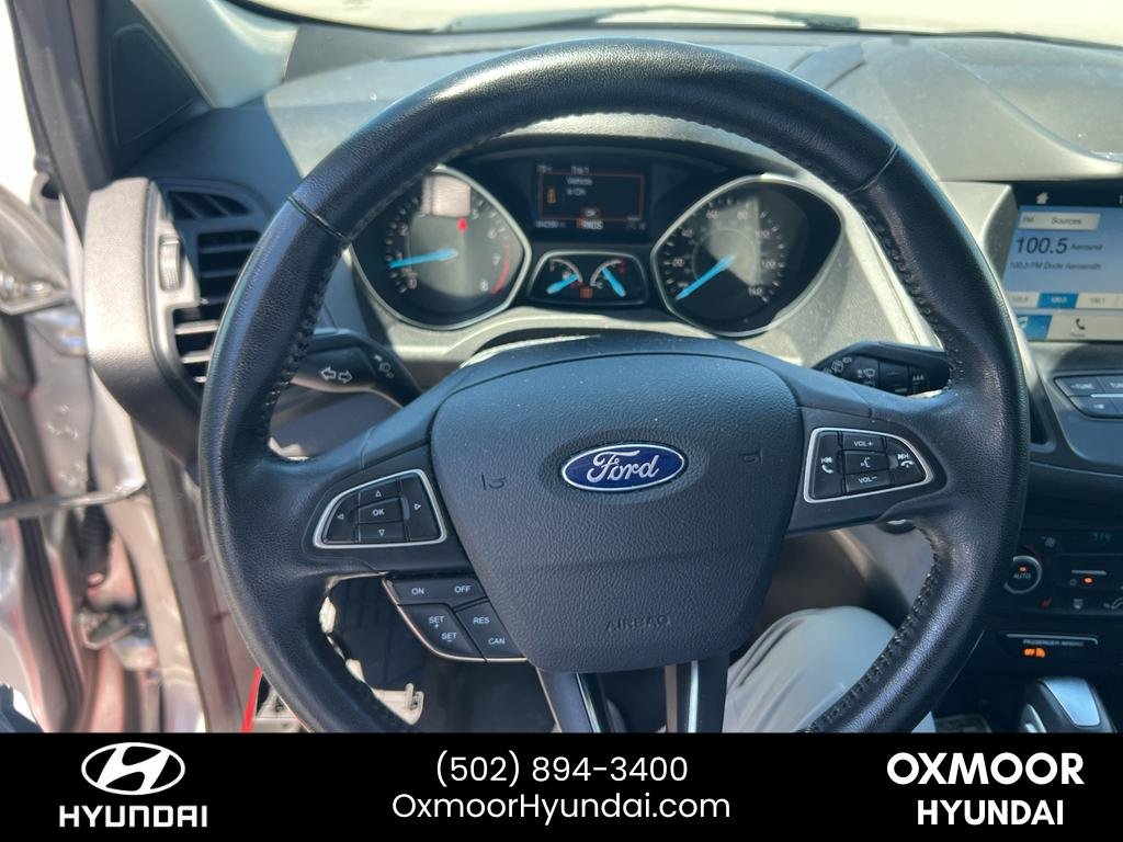 Used 2019 Ingot Silver Metallic Ford SEL image 5