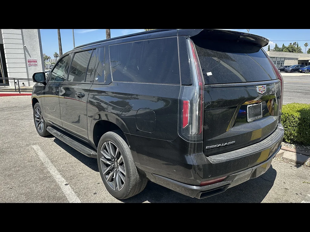 Used 2023 Black Raven Cadillac Sport image 3