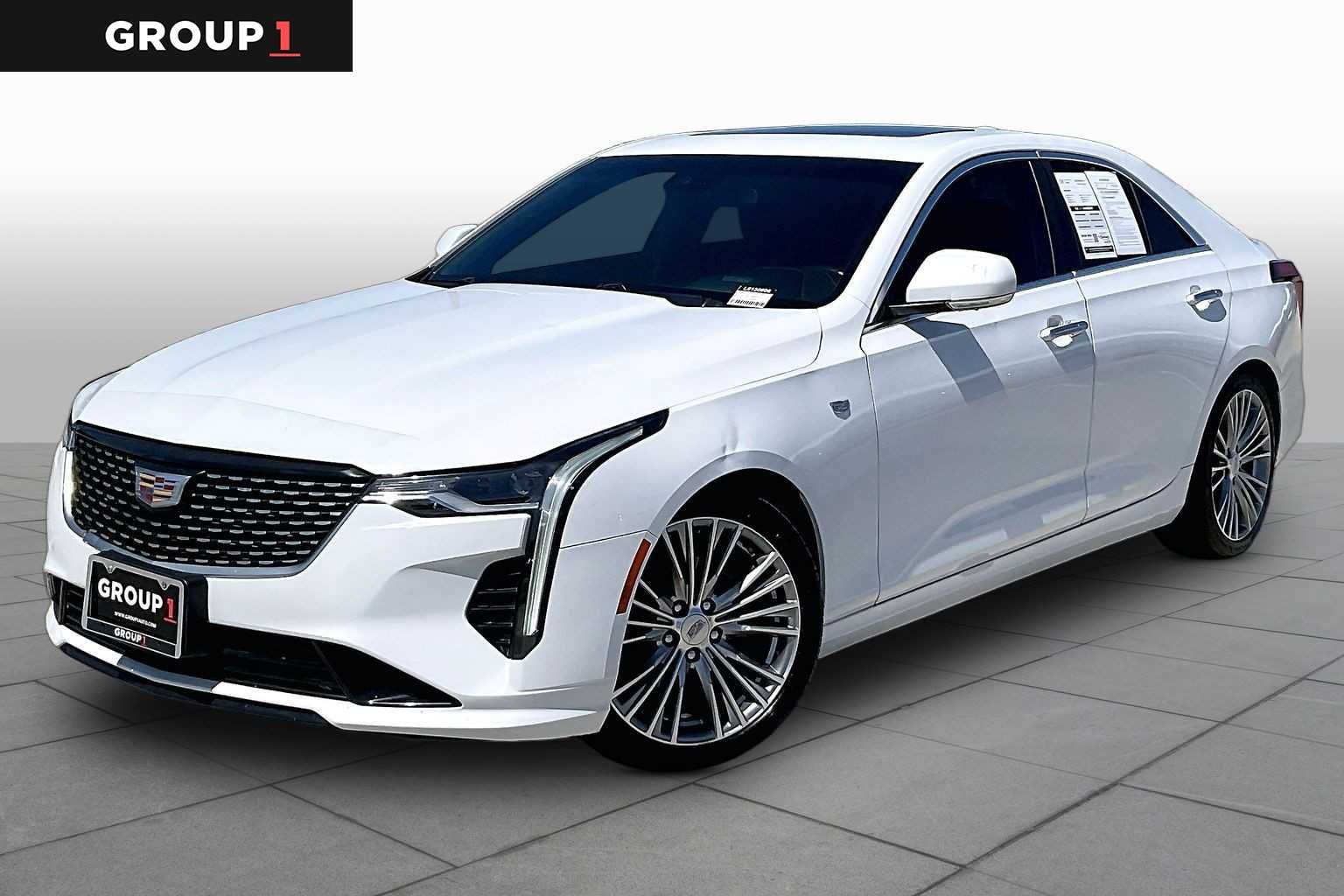 2020 Cadillac CT4 Premium Luxury