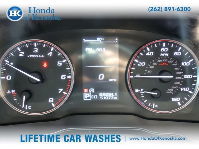 Used 2024 Crystal Black Silica Subaru 2.5RS image 15