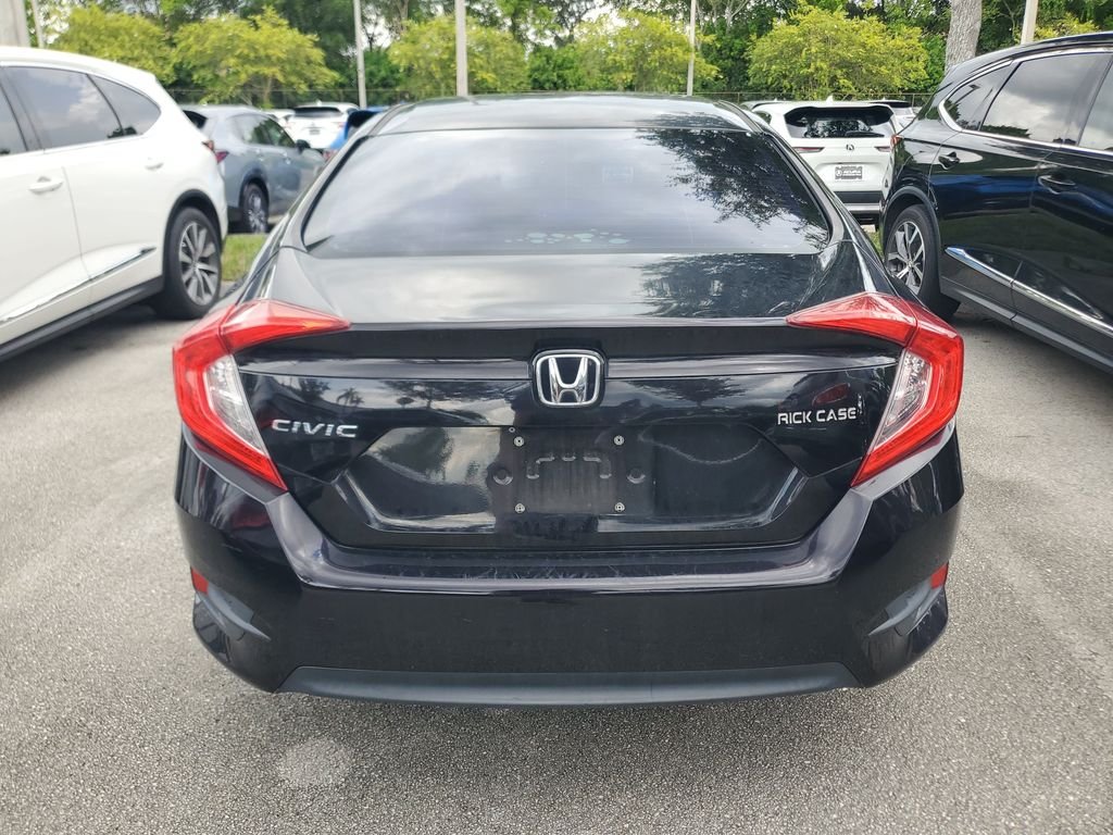 Used 2016 Black Honda LX image 8