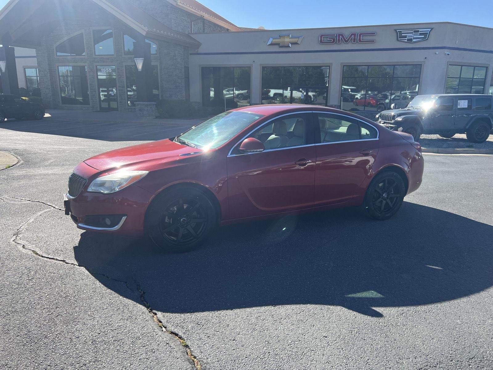 2015 Buick Regal Premium 1 Turbo's photo