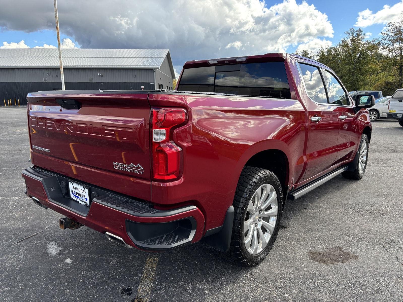Used 2019 Cajun Red Tintcoat Chevrolet High Country image 7
