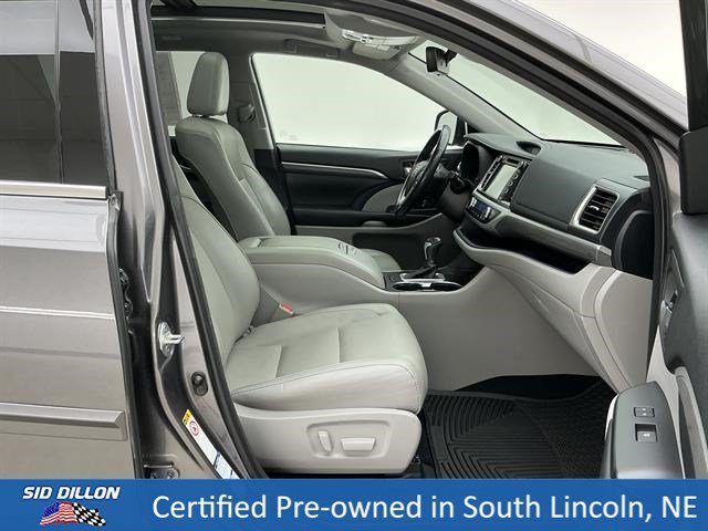 Used 2018 Predawn Gray Mica Toyota Limited Platinum image 26