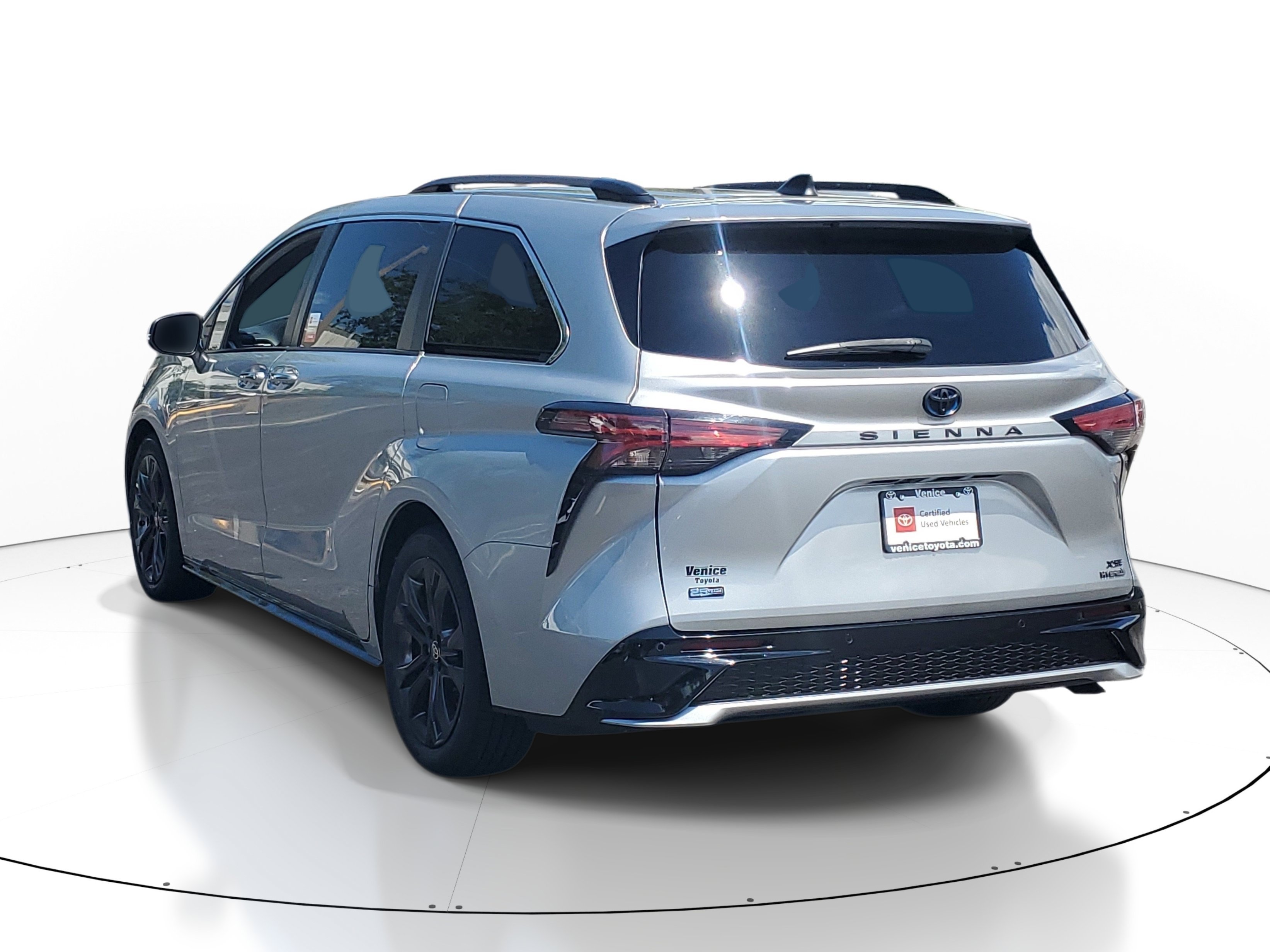 Used 2023 Celestial Silver Metallic Toyota XSE 25th Anniversary image 3