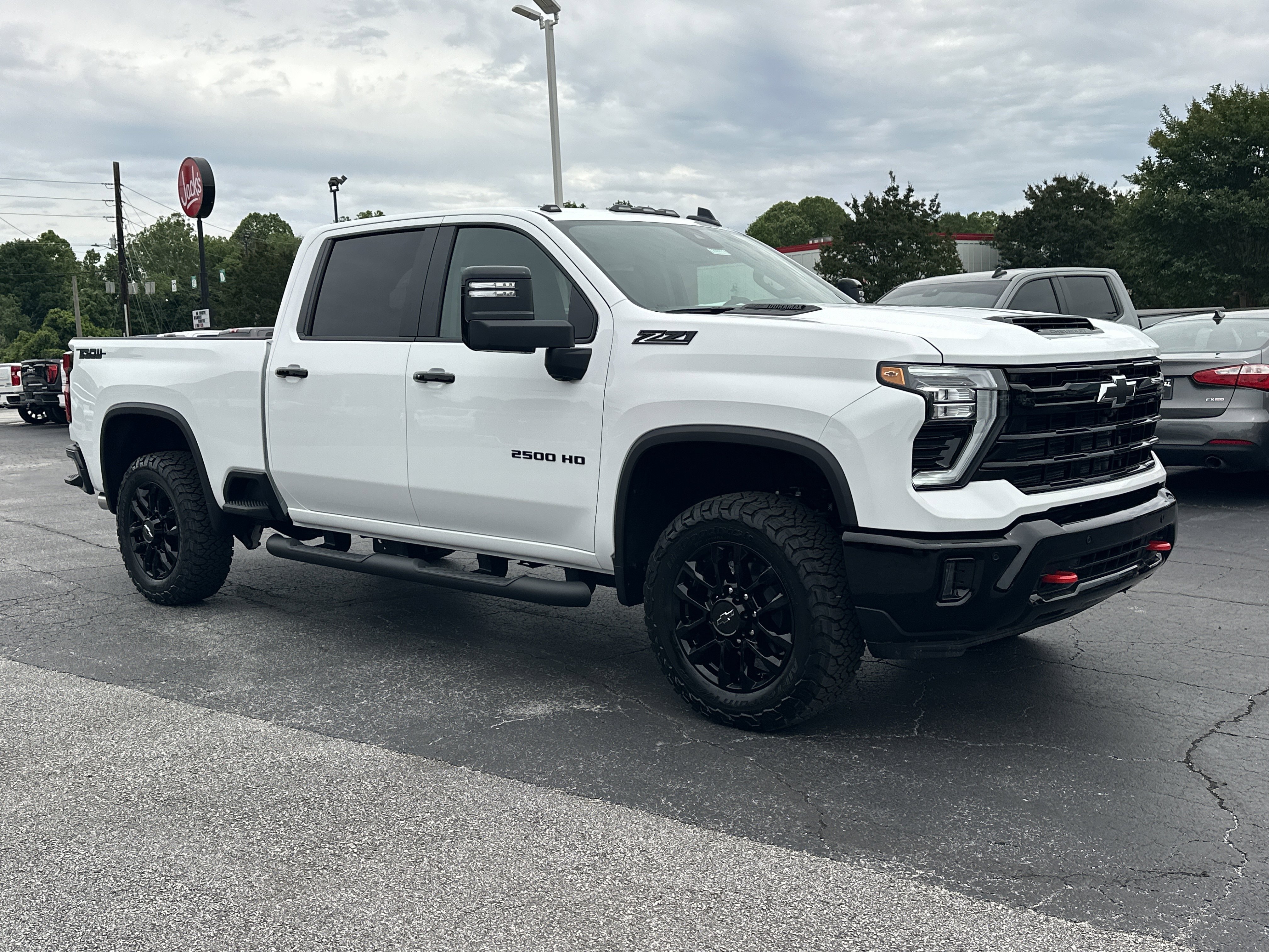 New 2026 Summit White Chevrolet LT image 2