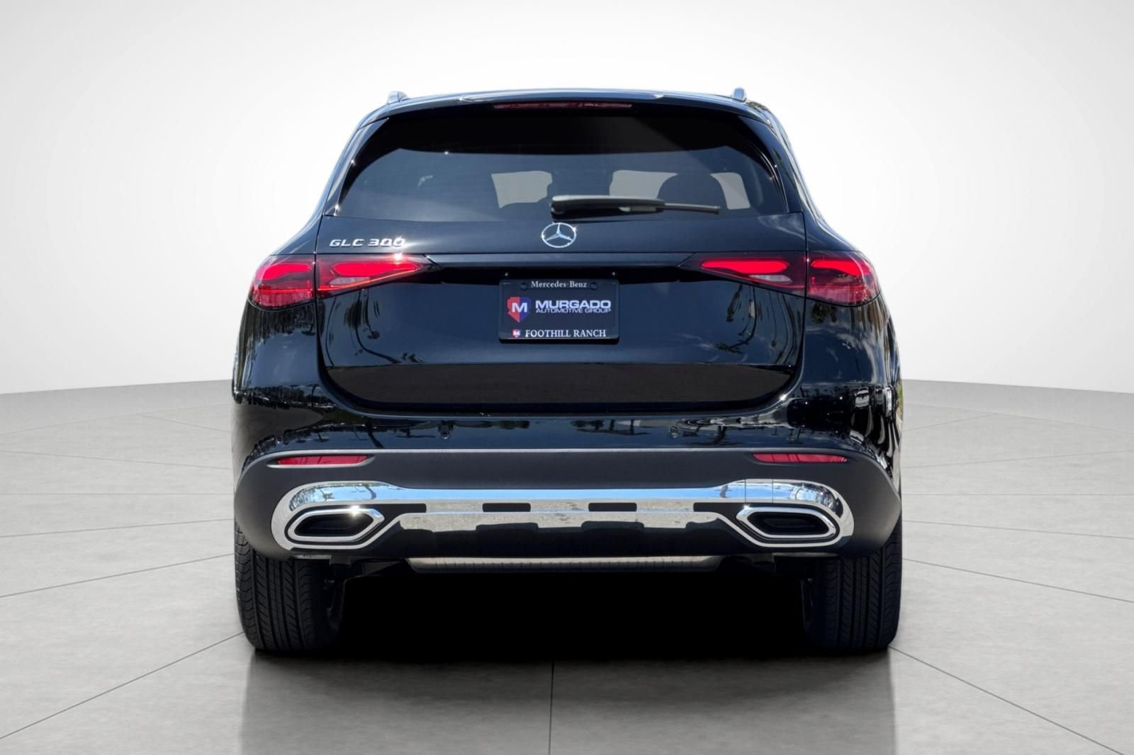New 2026 Black Mercedes-Benz GLC 300 image 8