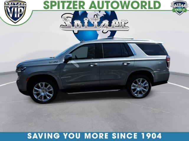 Used 2024 Sterling Gray Metallic Chevrolet High Country image 8
