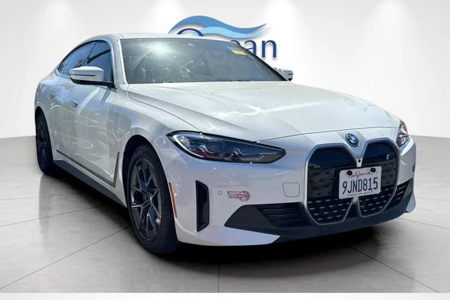 Used 2024 BMW i4 40 with VIN WBY83FB02RFR88692 for sale in Burlingame, CA