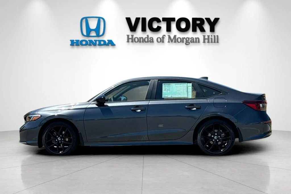 New 2026 Meteorite Gray Metallic Honda Sport image 7