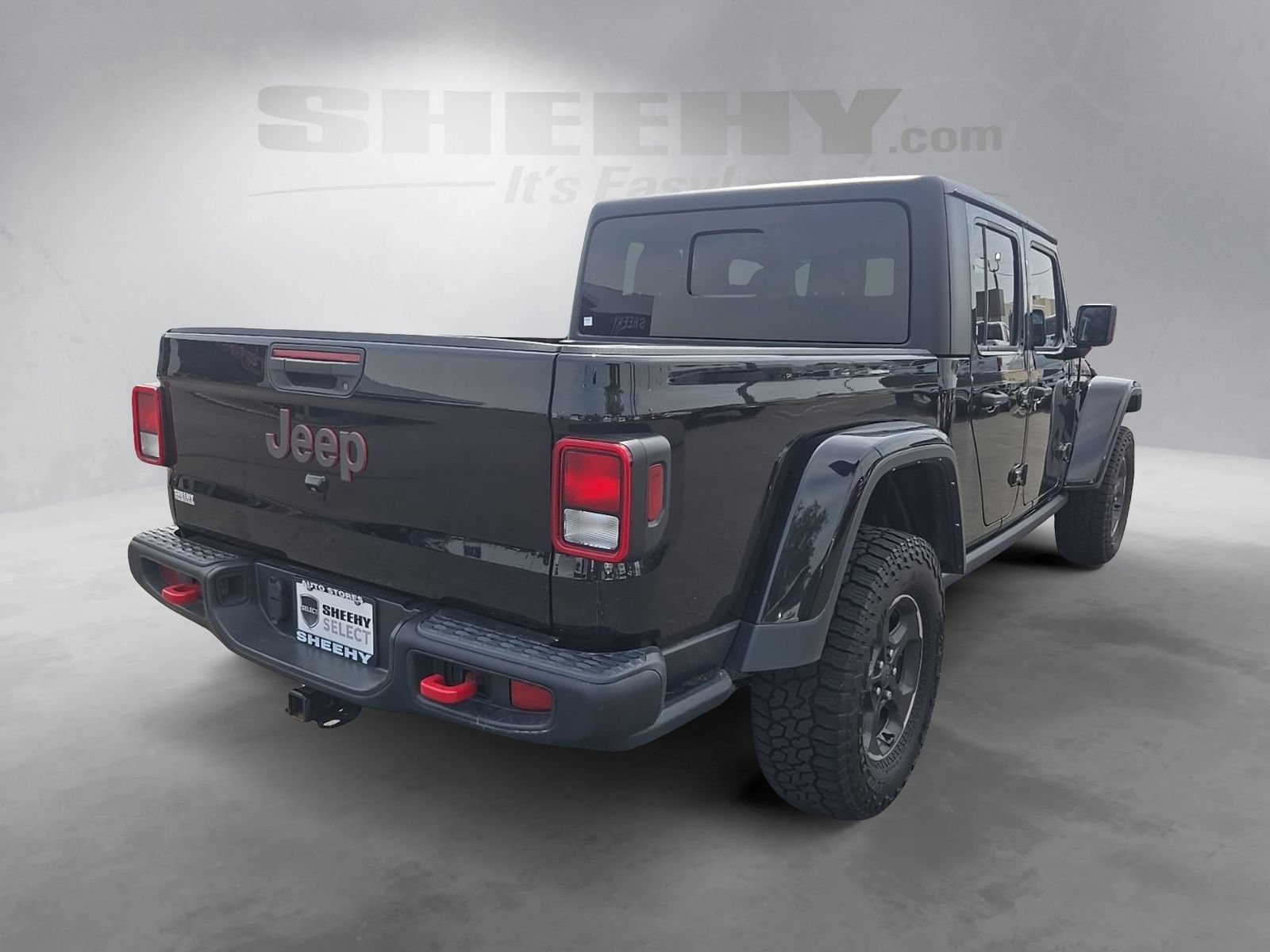 Used 2023 Black Clearcoat Jeep Rubicon image 13