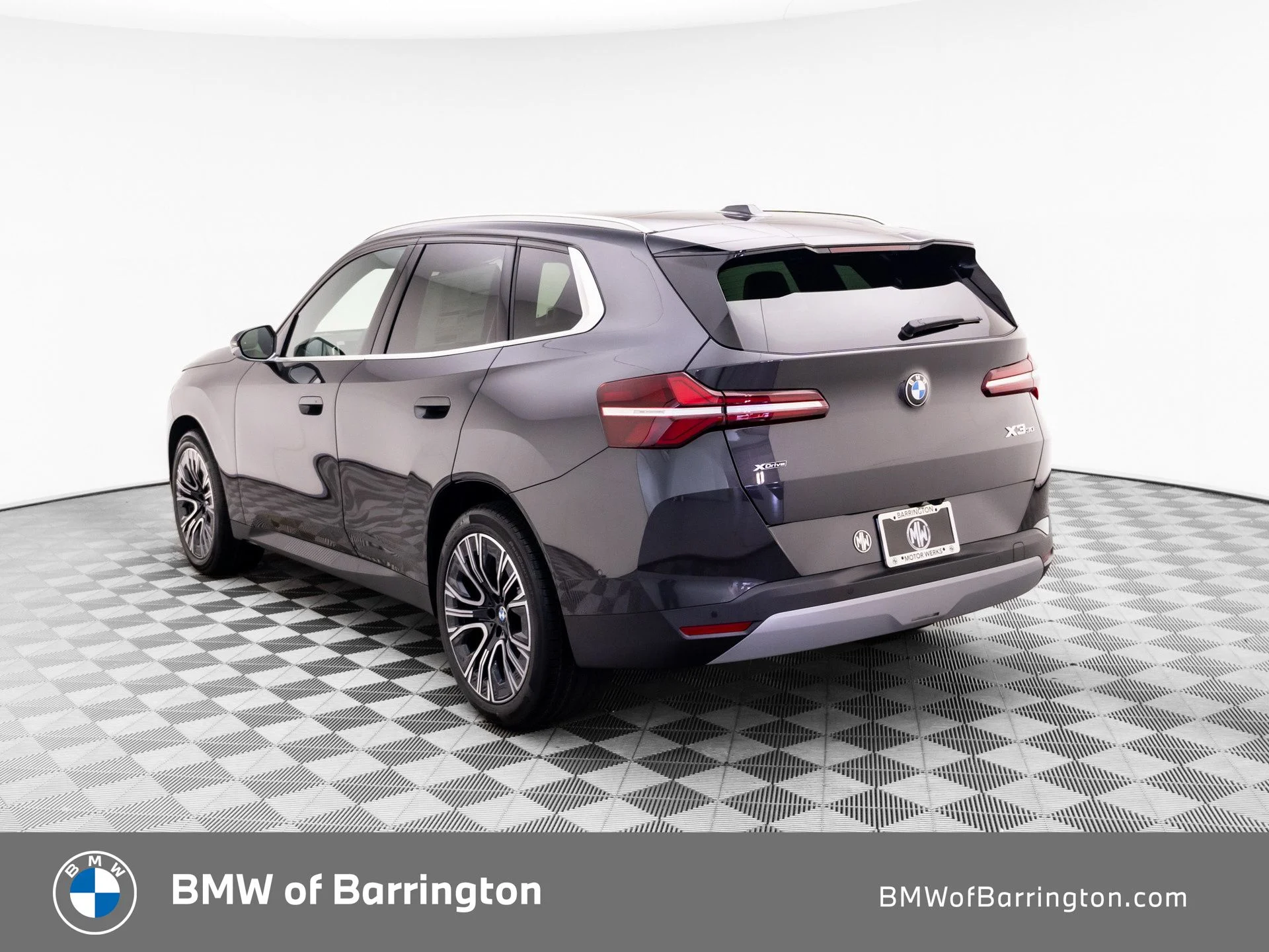 New 2026 Blue BMW 30 xDrive image 3