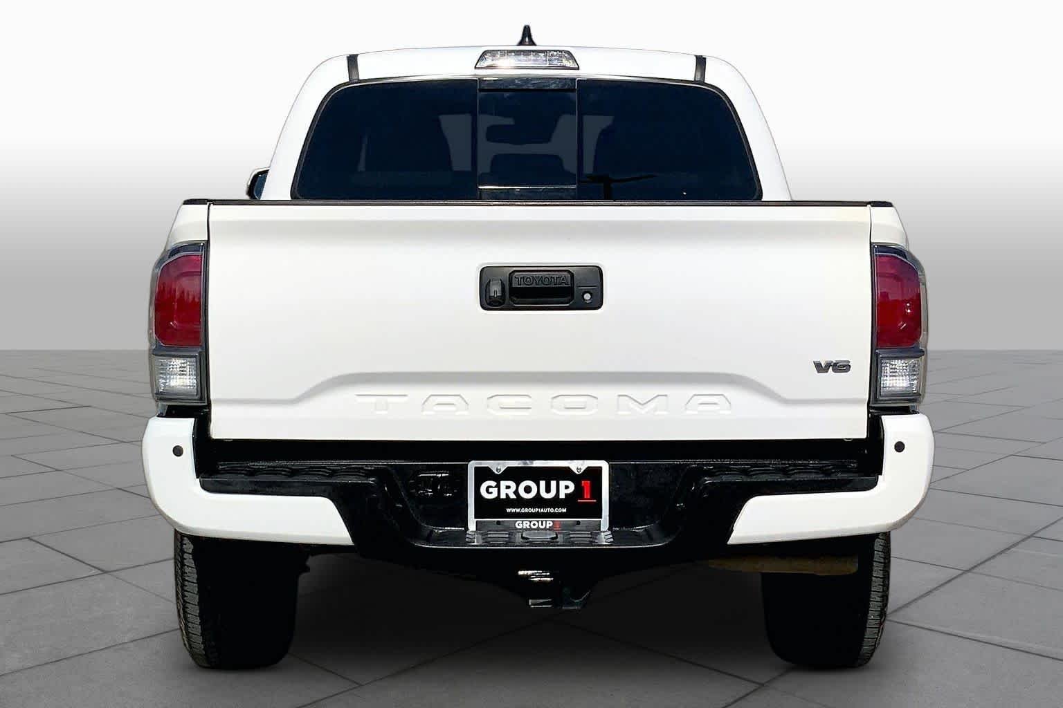 Used 2020 Super White Toyota TRD Off Road image 4