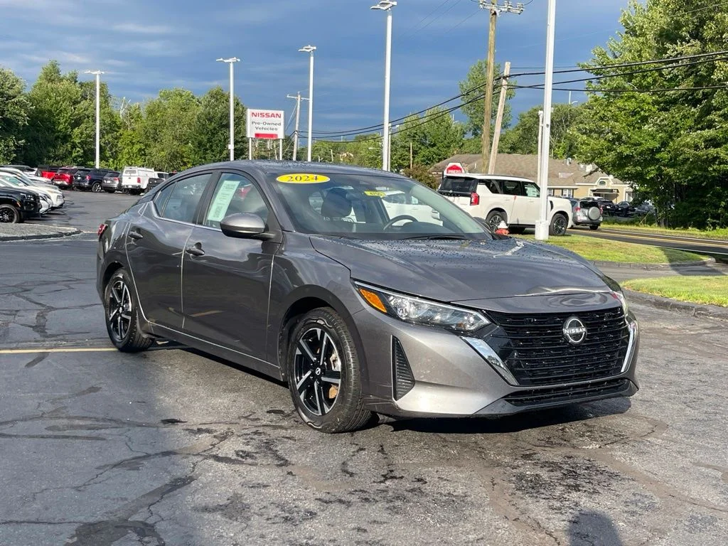 Certified Used 2024 Gray Nissan SV image 7