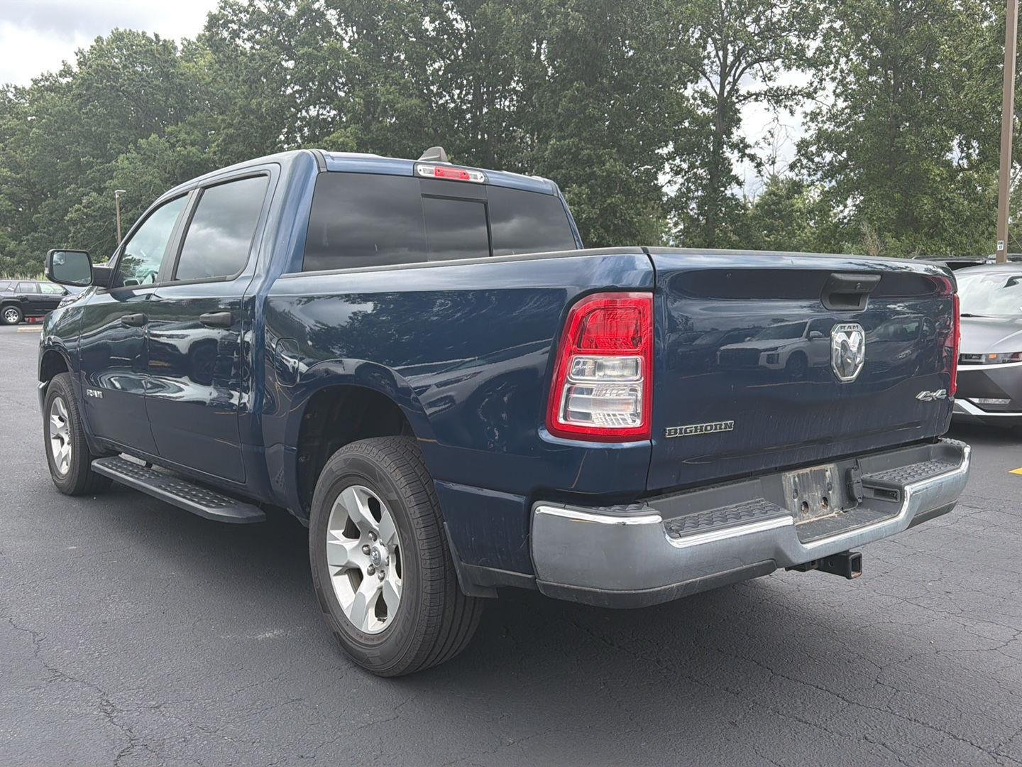 Used 2023 Patriot Blue Pearlcoat Ram Big Horn image 4