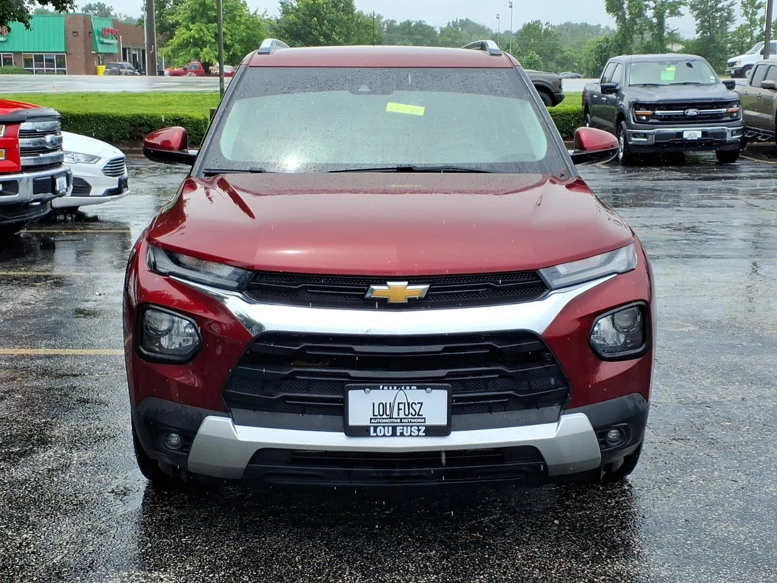 Used 2023 Crimson Metallic Chevrolet LT image 33