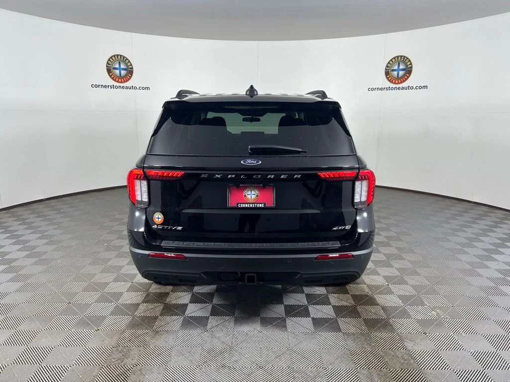 New 2026 Agate Black Metallic Ford Active image 20