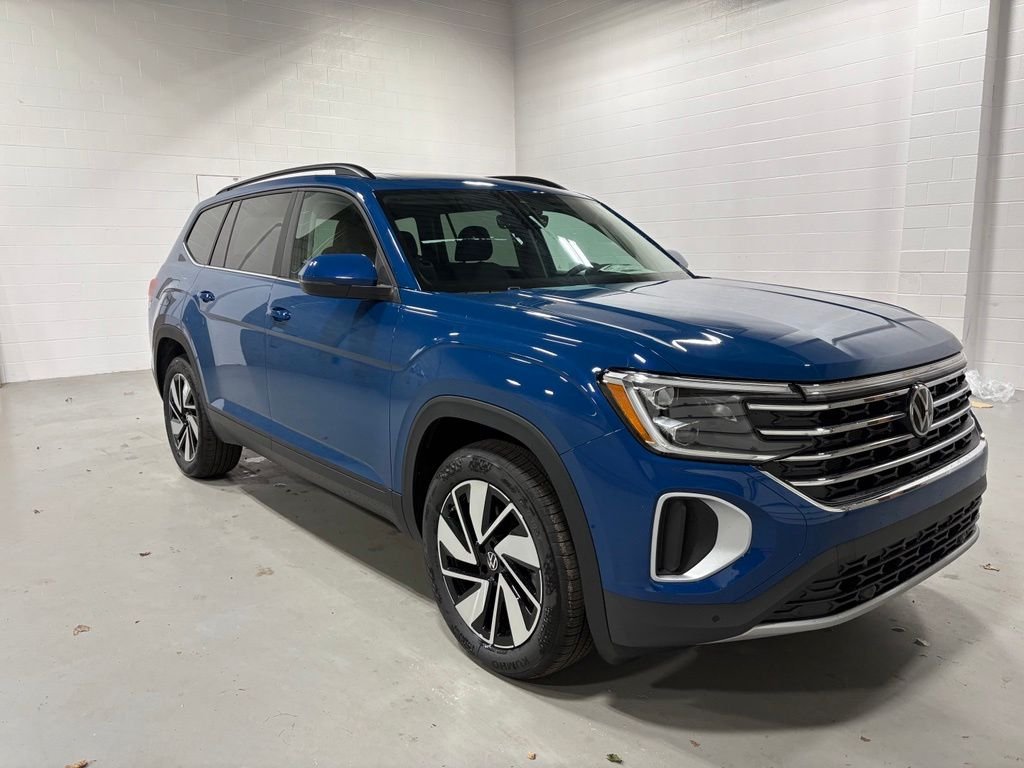New 2026 Blue Volkswagen SE w/Technology image 6