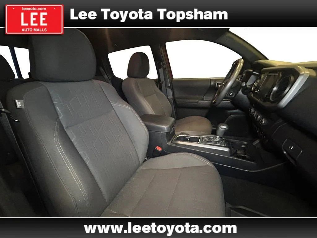 Used 2019 Barcelona Red Metallic Toyota TRD Sport image 15