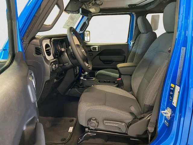 New 2025 Blue Jeep Sport S image 10