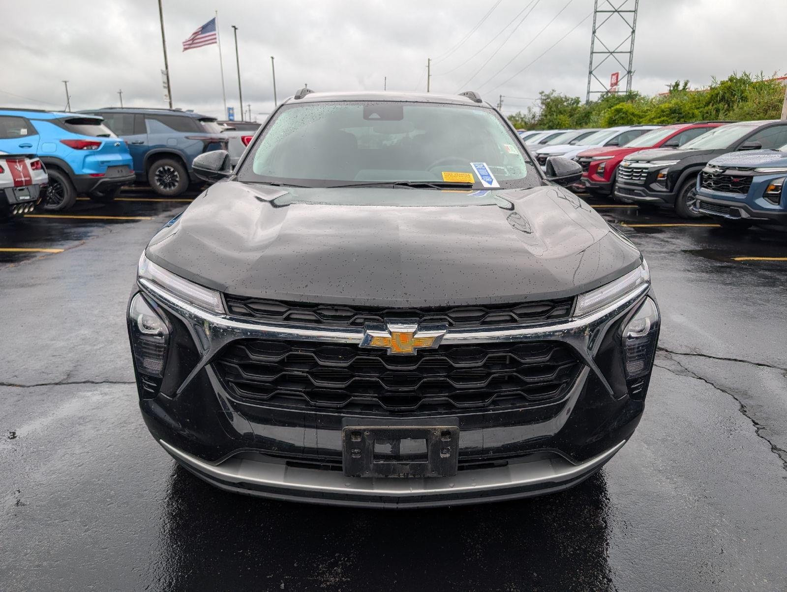 Used 2024 Mosaic Black Metallic Chevrolet LT image 2