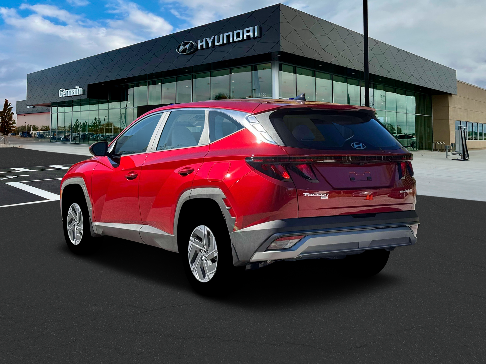 New 2026 Ultimate Red Hyundai Blue image 5