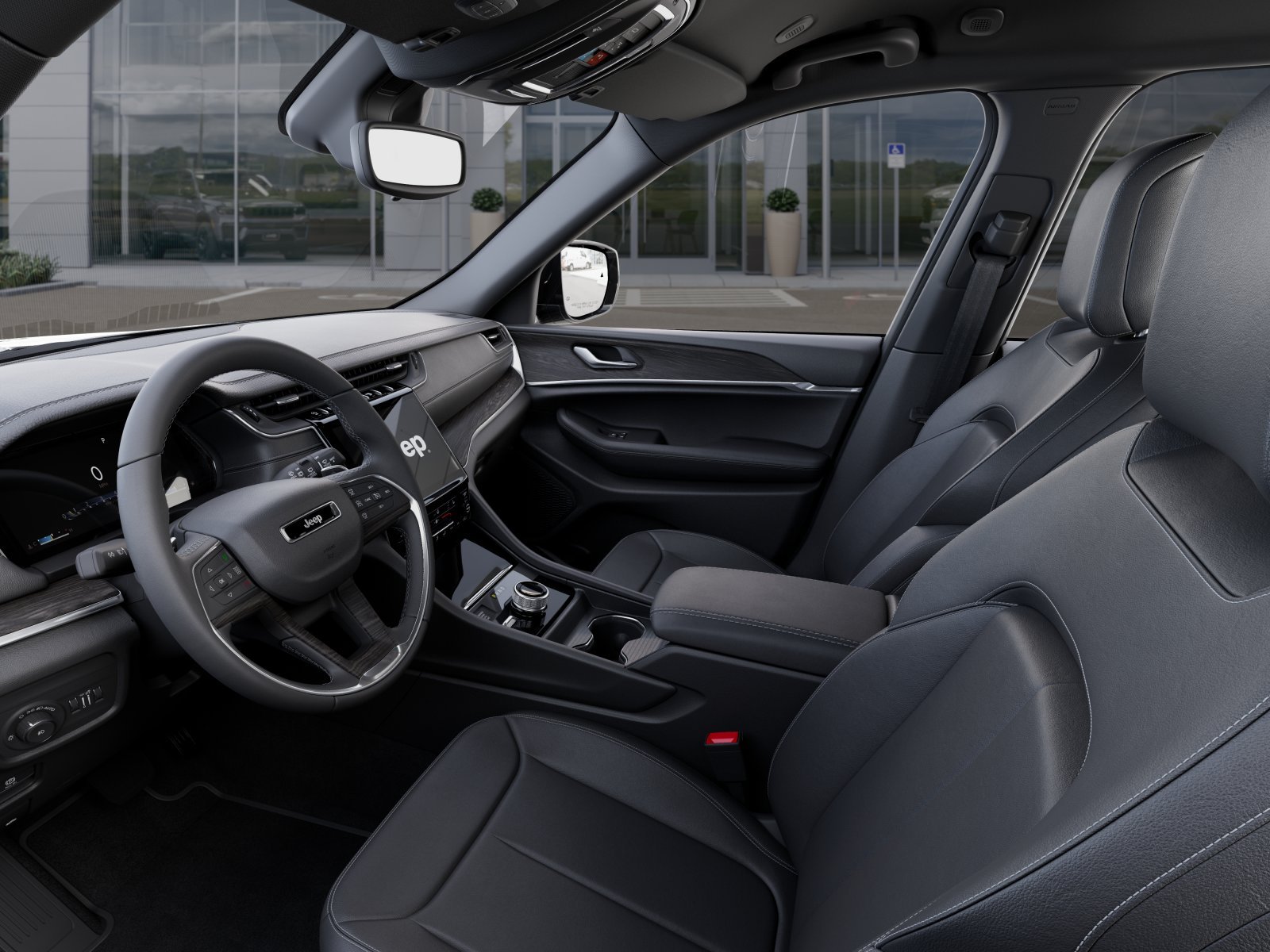 New 2025 Black Jeep Limited image 48