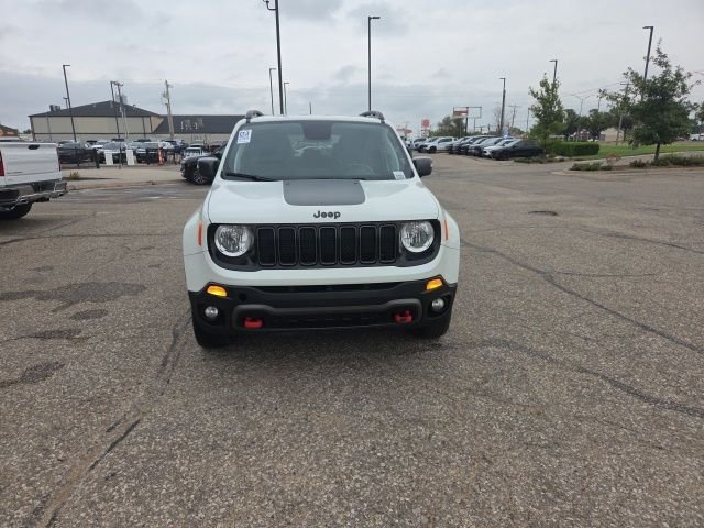 Used 2020 Alpine White Jeep Trailhawk image 4