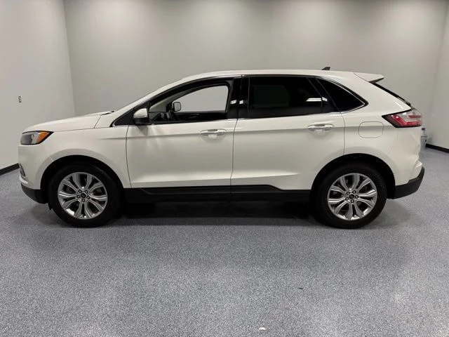 Used 2024 White Ford Titanium image 8