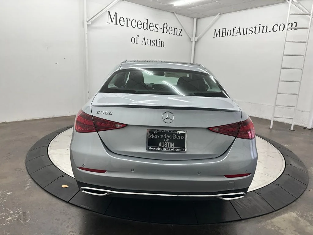 New 2026 Silver Mercedes-Benz C 300 image 6