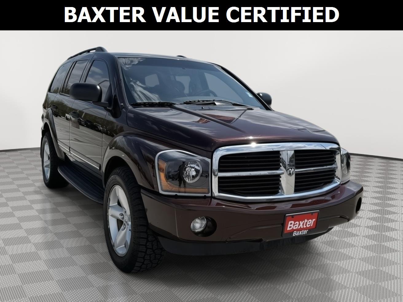Used 2004 Deep Molten Red Pearl Dodge Limited image 1